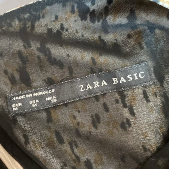 Zara Abstract Shift Pocket dress - Picture 14 of 14